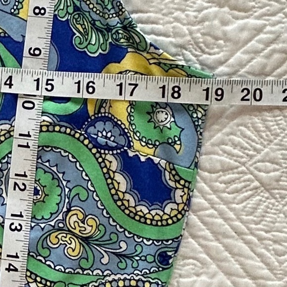 Talbots Maxi Dress - Beautiful Paisley - Picture 8 of 9